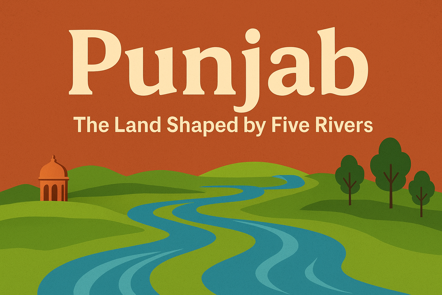 Where Rivers Write History: Punjab’s Story