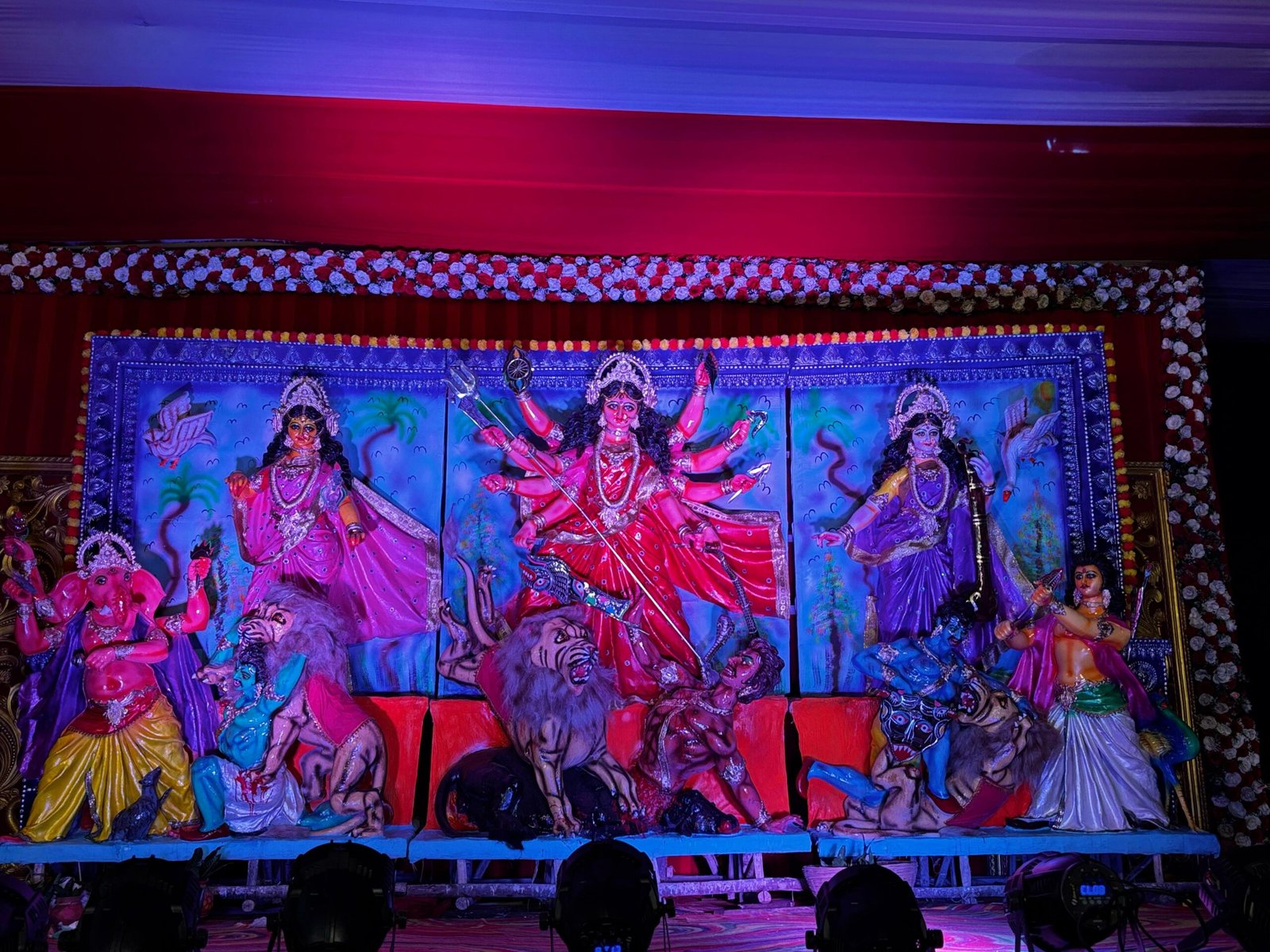 Akal Bodhan: When Maa Comes Home